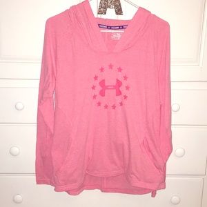 Pink Under Armor “freedom” shirt